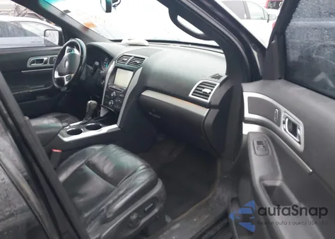 2014 Ford Explorer Xlt from USA, damaged, VIN 1FM5K8D87EGA31657